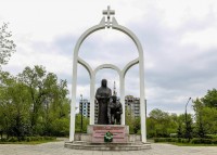 Памятник «Сыновьям Хакасии, погибшим в локальных войнах»
